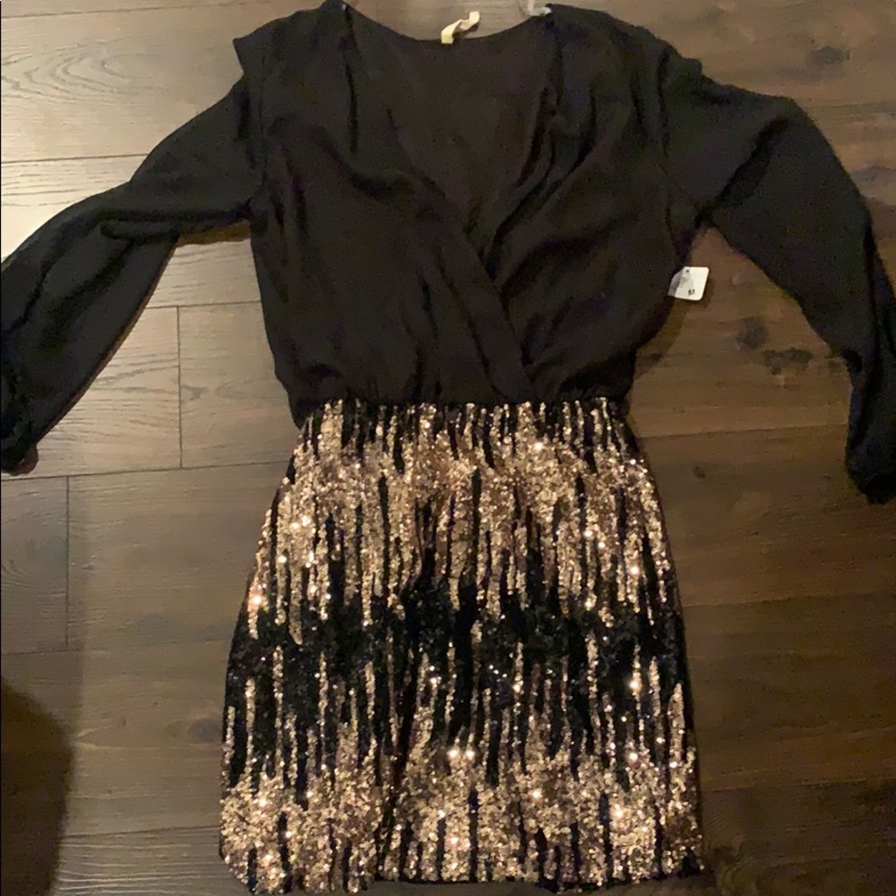 Peppermint brand dress